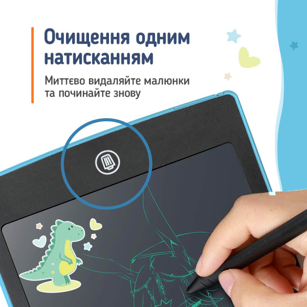 Фото - Графічний планшет Colorway LCD Writing Tablet 12 (CW-WT12C)
