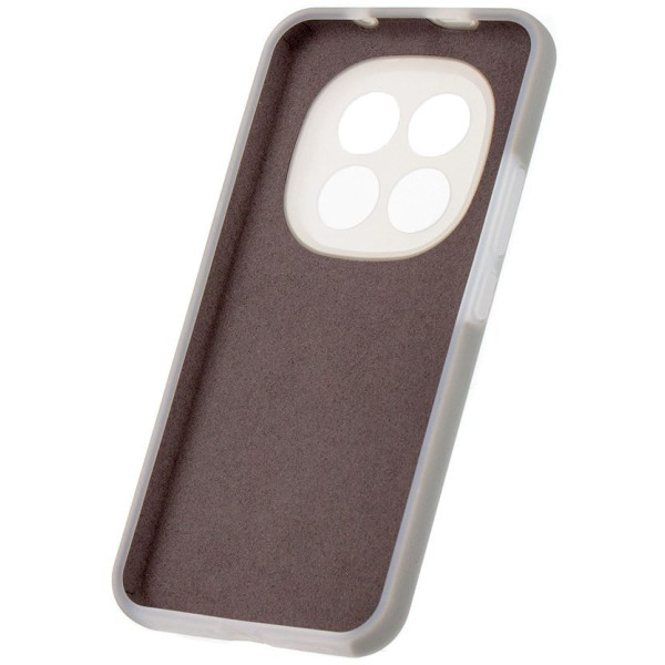 Фото - Чохол для смартфона Colorway Liquid Silicone for Xiaomi Redmi Note 15 Pro + 5G, grey (CW-CLSXRN15PP5-GY)