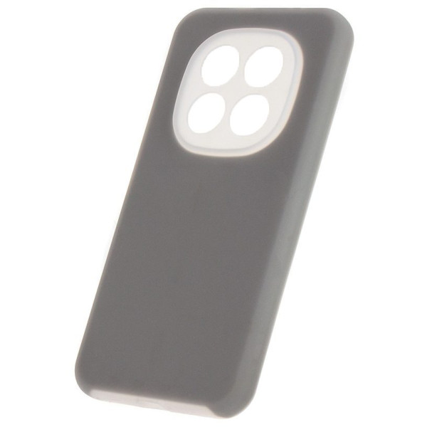 Фото - Чохол для смартфона Colorway Liquid Silicone for Xiaomi Redmi Note 15 Pro + 5G, grey (CW-CLSXRN15PP5-GY)