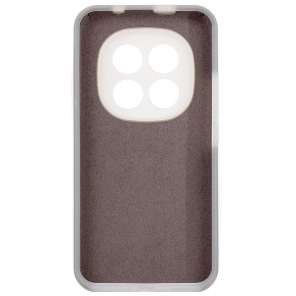 Фото - Чохол для смартфона Colorway Liquid Silicone for Xiaomi Redmi Note 15 Pro + 5G, grey (CW-CLSXRN15PP5-GY)