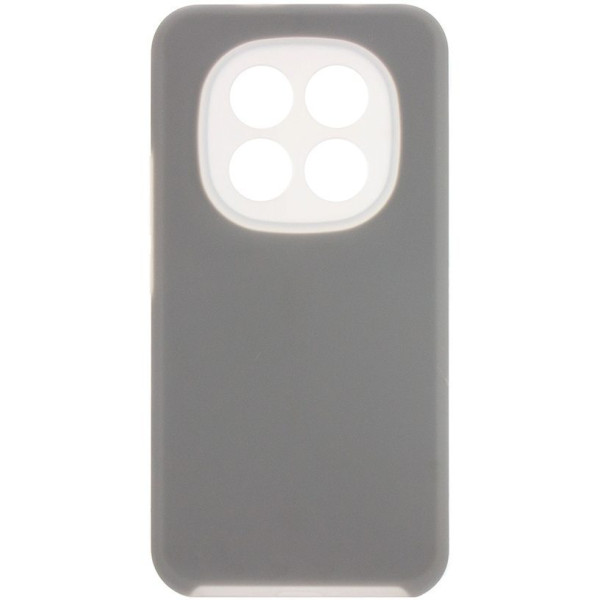 Фото - Чохол для смартфона Colorway Liquid Silicone for Xiaomi Redmi Note 15 Pro + 5G, grey (CW-CLSXRN15PP5-GY)