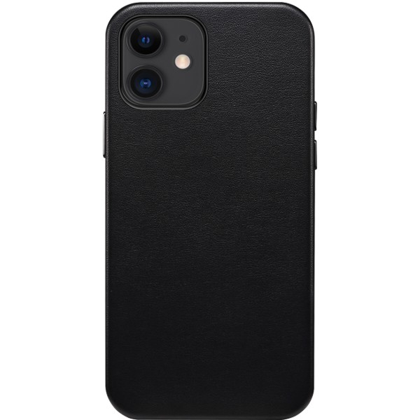 Фото - Чохол для смартфону Colorway Origin Leather Case Apple iPhone 11 Black (CW-COLAI11-BK)