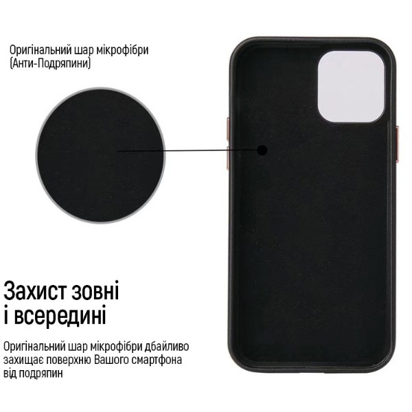 Фото - Чохол для смартфону Colorway Origin Leather Case Apple iPhone 11 Black (CW-COLAI11-BK)
