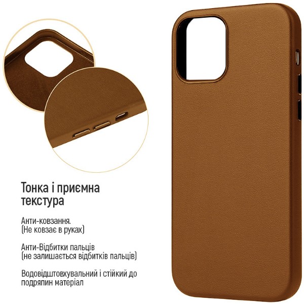 Фото - Чохол для смартфону Colorway Origin Leather Case Apple iPhone 11 Brown (CW-COLAI11-BN)