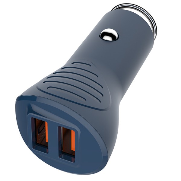 Фото - Автомобильное зарядное устройство Colorway QC3.0 (2USB) Blue (CW-CHA011Q-BL)