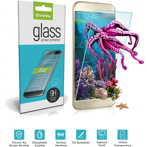 Фото - Уцінка - Захисне скло для планшета Colorway Samsung Galaxy Tab A 8.0'' T295/T290 (CW-GTSGT290) Фото - Уцінка - Захисне скло для планшета Colorway Samsung Galaxy Tab A 8.0'' T295/T290 (CW-GTSGT290)