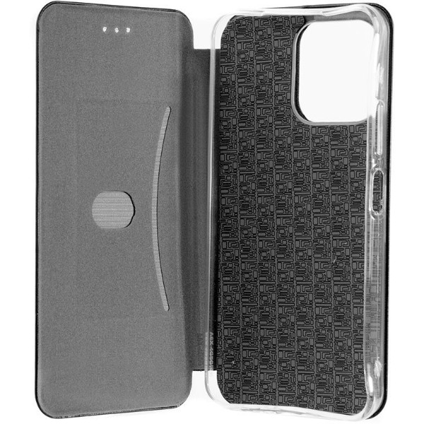 Фото - Чохол для смартфону Colorway Simple Book for Oppo A6 4G, black (CW-CSBOA64G-BK)