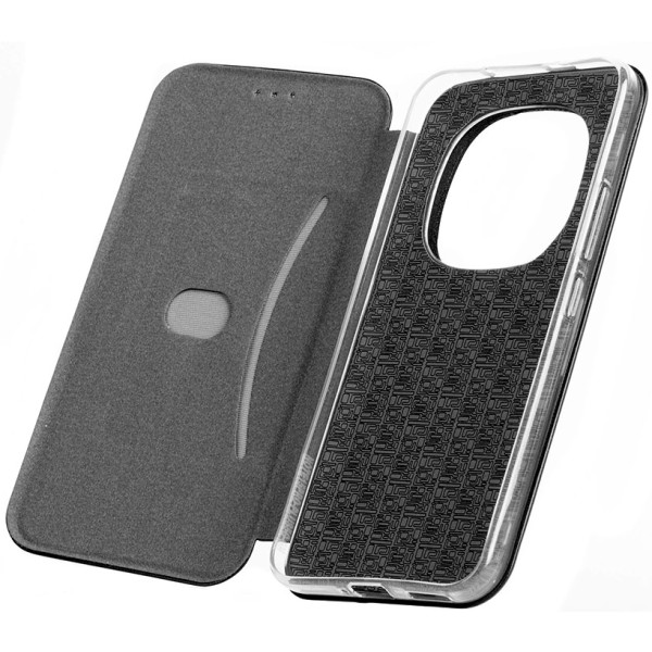 Фото - Чохол для смартфона Colorway Simple Book for Xiaomi Redmi Note 15 Pro + 5G, black (CW-CSBXRN15PP5-BK)