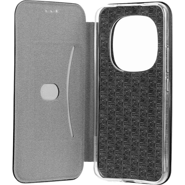 Фото - Чохол для смартфона Colorway Simple Book for Xiaomi Redmi Note 15 Pro + 5G, black (CW-CSBXRN15PP5-BK)