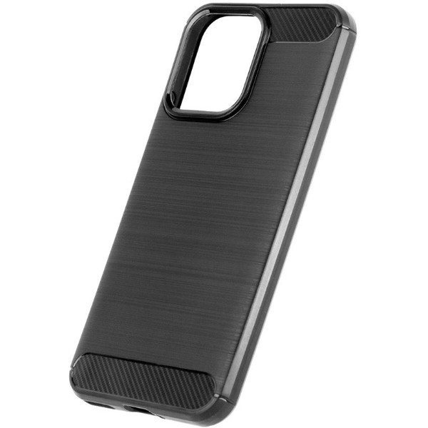 Фото - Чохол для смартфону Colorway TPU Сarbon for Oppo Reno 15 F , black (CW-CTCbOR15F-BK)