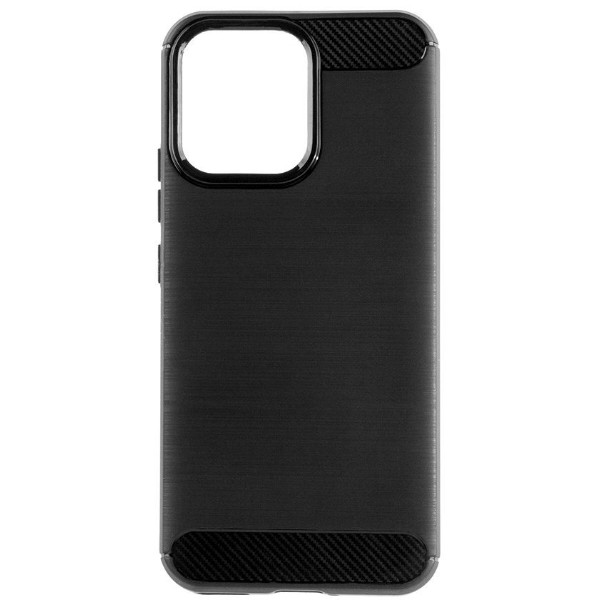 Фото - Чохол для смартфону Colorway TPU Сarbon for Oppo Reno 15 F , black (CW-CTCbOR15F-BK) Фото - Чохол для смартфону Colorway TPU Сarbon for Oppo Reno 15 F , black (CW-CTCbOR15F-BK)