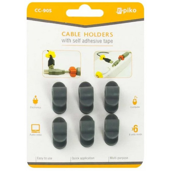 Фото - Органайзер для зберігання кабелів Piko CC-905 (1283126476853)