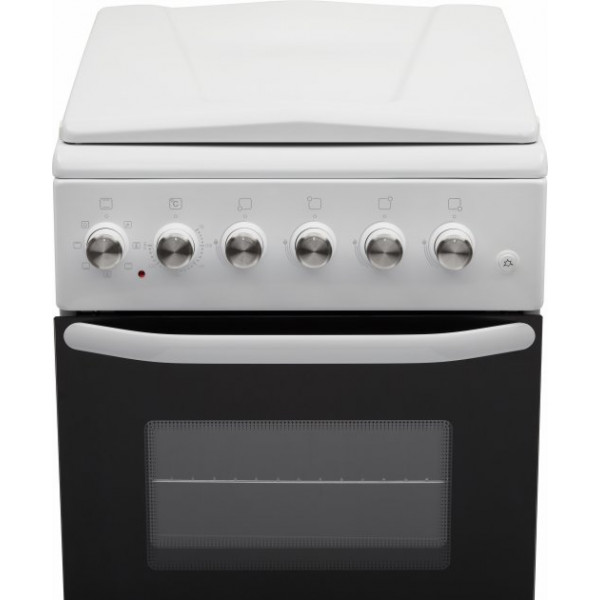 Фото - Плита газова ELEYUS COMBO 5007 EF WH