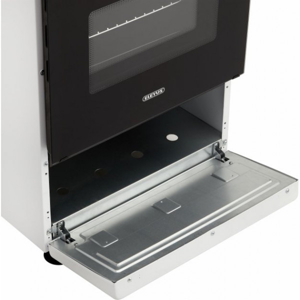 Фото - Плита газова ELEYUS COMBO 5007 EF WH