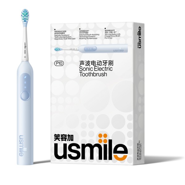 Фото - Зубна щітка електрична Usmile P10 блакитна