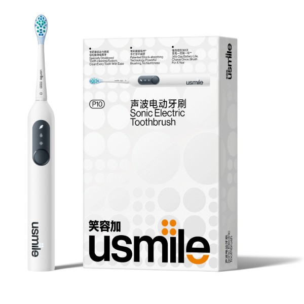 Фото - Зубна щітка електрична Usmile P10 біла