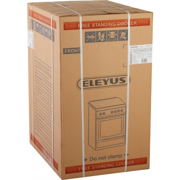 Фото - Плита газовая ELEYUS COMBO 5007 EF IS+GR