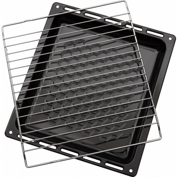 Фото - Плита газова ELEYUS COMBO 5007 EF WH