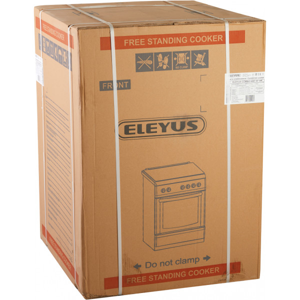 Фото - Плита газовая ELEYUS COMBO 6007 EF IS+GR