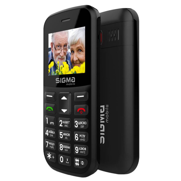 Фото - Мобильный телефон Sigma mobile Comfort 50 EASY TYPE-C Black
