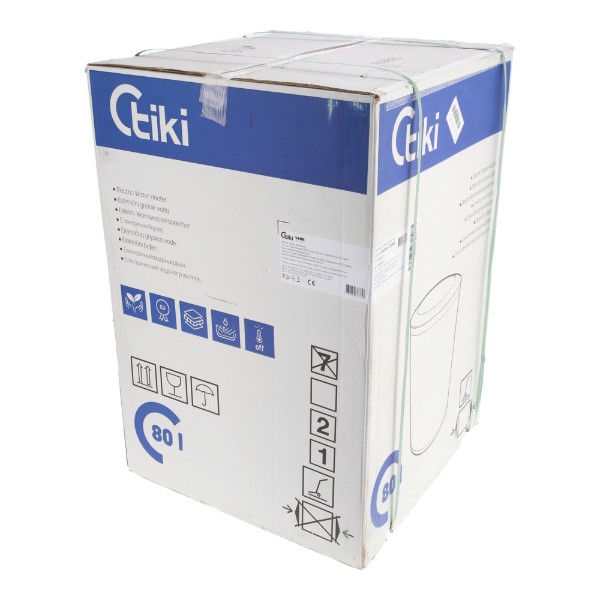 Фото - Водонагреватель Tiki GB80 COMFORTU80
