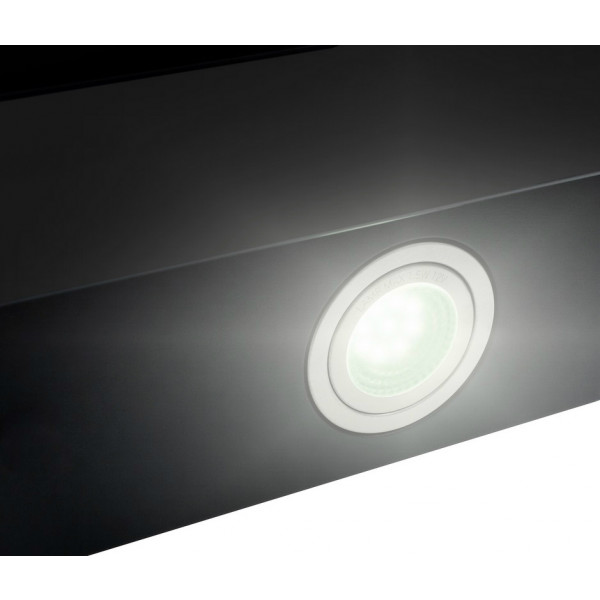 Фото - Витяжка декоративна Ventolux COMO 60 BK (1000) TRC MM