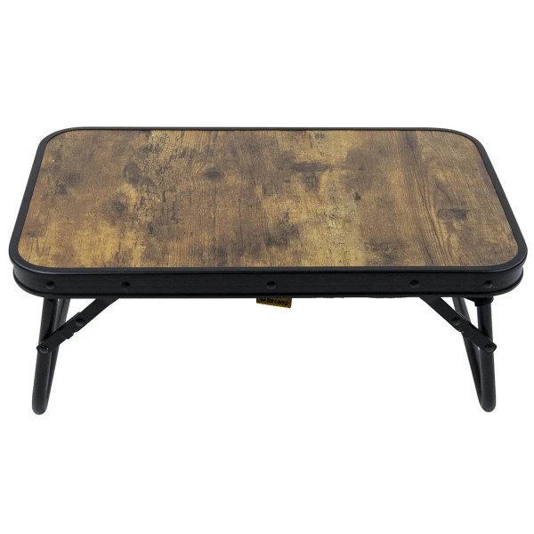 Фото - Складаний стіл Bo-camp Woodbine Compact 56x34 cm Black/Wood look (1404190)