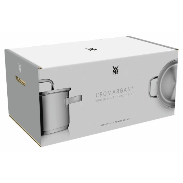 Фото - Набір посуду WMF 790446380 Compact Cuisine 7 пр.