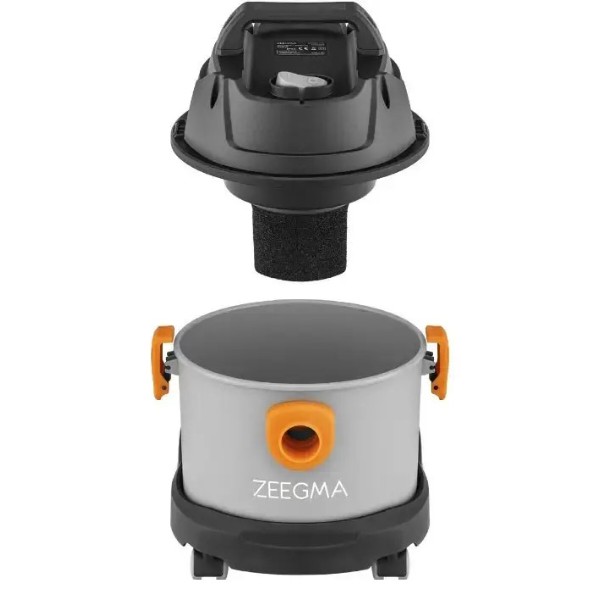 Фото - Пылесос для сухой уборки без мешка Zeegma ZONDER PRO COMPACT GRAPHITE