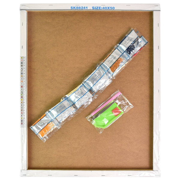 Фото - Алмазний живопис Strateg Плоди праці 40х50 см (SK88270)