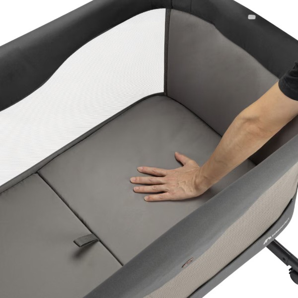 Фото - Ліжечко дитяче прямокутне Maxi-Cosi CONFORT AMARA Tinted Graphite