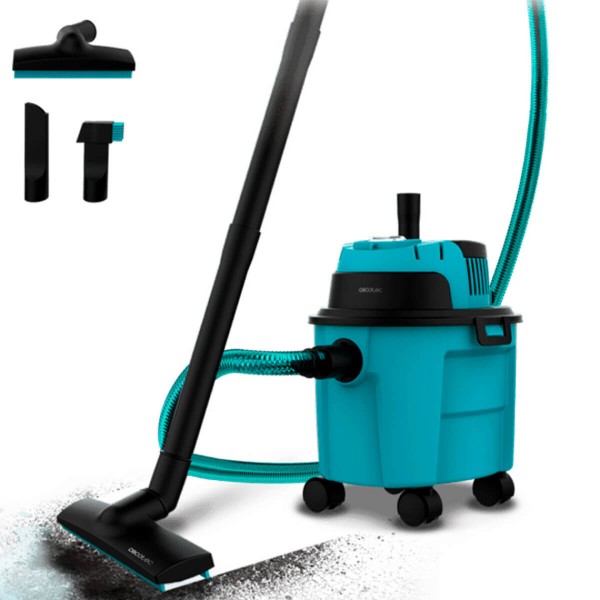 Фото - Пылесос моющий с аквафильтром Cecotec Conga Rockstar Wet & Dry Compact (CCTC-08111) Фото - Пылесос моющий с аквафильтром Cecotec Conga Rockstar Wet & Dry Compact (CCTC-08111)