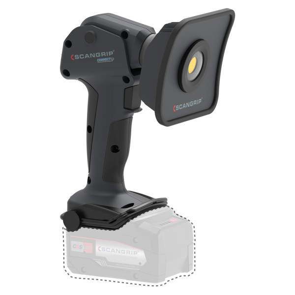 Фото - Ліхтар SCANGRIP 1500 lumen MULTILIGHT FLOOD CONNECT (03.5694C)