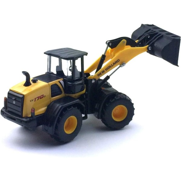 Фото - Наземна спецтехніка Bburago Екскаватор New Holland W170D (18-32083)