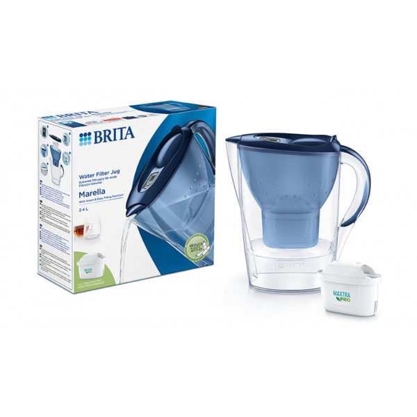 Фото - Фільтр-глечик Brita Marella MXpro Blue