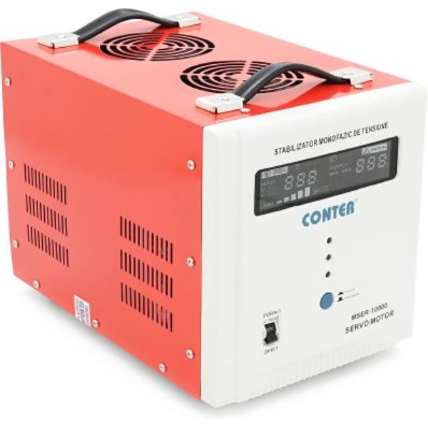 Фото - Стабілізатор напруги Conter MSER 10000 VA-V2/7500W однофазний
