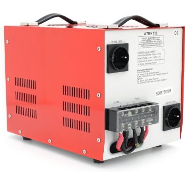 Фото - Стабілізатор напруги Conter MSER 10000 VA-V2/7500W однофазний