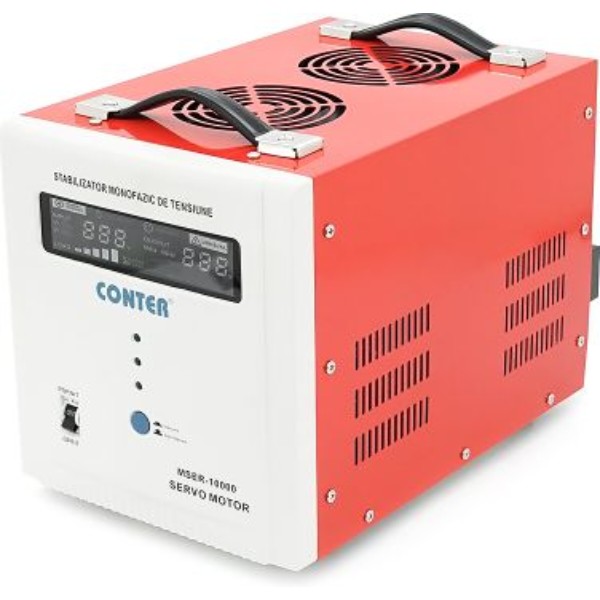 Фото - Стабілізатор напруги Conter MSER 10000 VA-V2/7500W однофазний