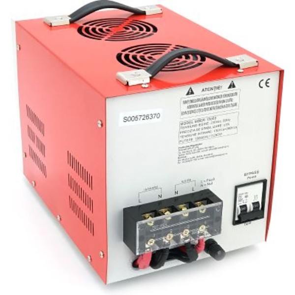 Фото - Стабілізатор напруги Conter MSER 15000 VA-V2/12000W однофазний
