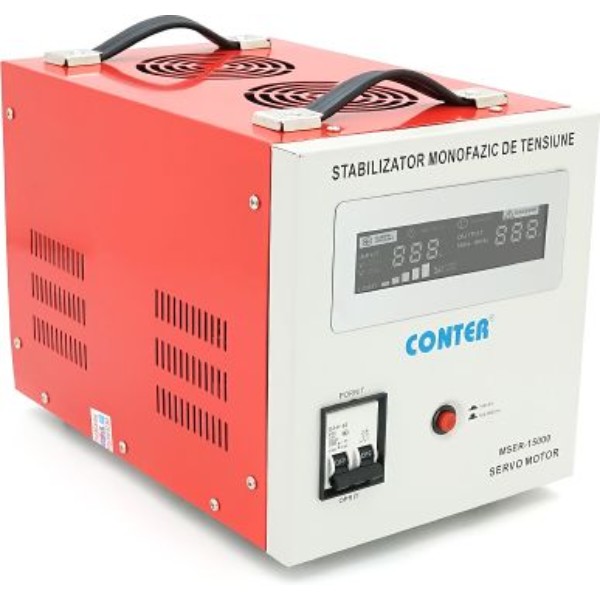 Фото - Стабілізатор напруги Conter MSER 15000 VA-V2/12000W однофазний