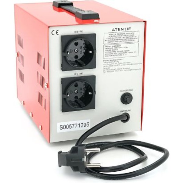 Фото - Стабилизатор напряжения Conter MSER 2000 VA-V2/1600W однофазный