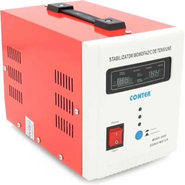 Фото - Стабилизатор напряжения Conter MSER 2000 VA-V2/1600W однофазный