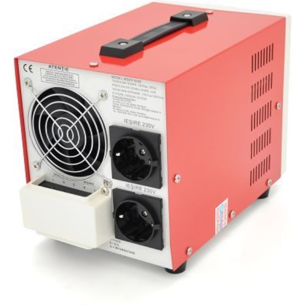 Фото - Стабілізатор напруги Conter MSER 5000 VA-V2/3750W однофазний