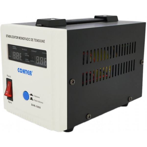 Фото - Стабилизатор напряжения Conter 750W (CR-SVR-1000/28940) Фото - Стабилизатор напряжения Conter 750W (CR-SVR-1000/28940)