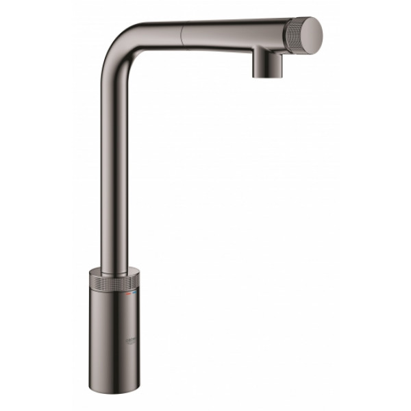 Фото - Смеситель кухонный Grohe Minta Smart Control Графит (31613A00) Фото - Смеситель кухонный Grohe Minta Smart Control Графит (31613A00)