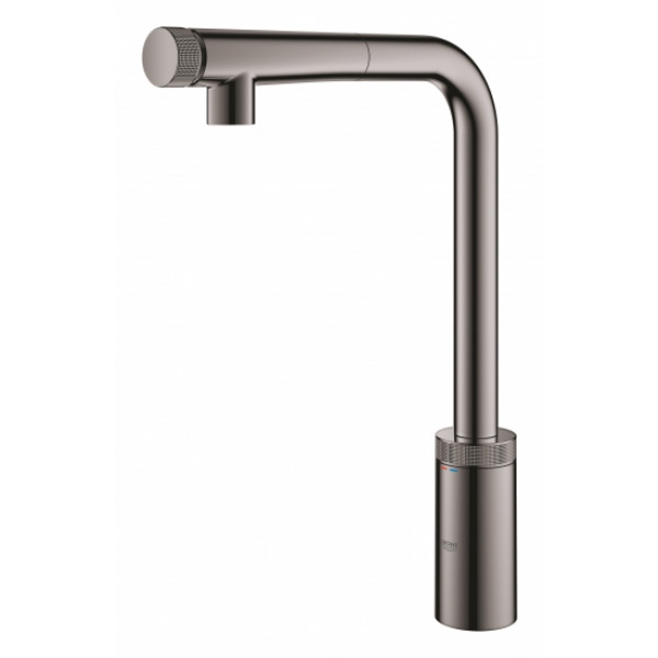 Фото - Смеситель кухонный Grohe Minta Smart Control Графит (31613A00)