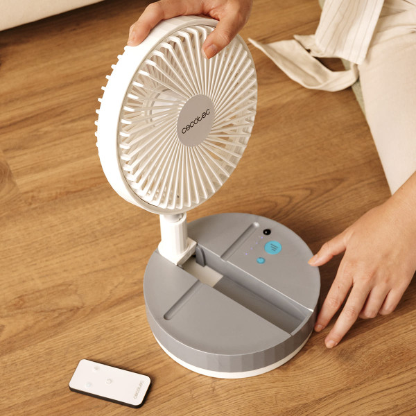 Фото - Вентилятор портативний Cecotec EnergySilence 800 FoldAir Portable Control (CCTC-08225)