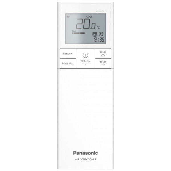 Фото - Кондиціонер спліт Panasonic Etherea (CS-Z50ZKEW/CU-Z50ZKE)