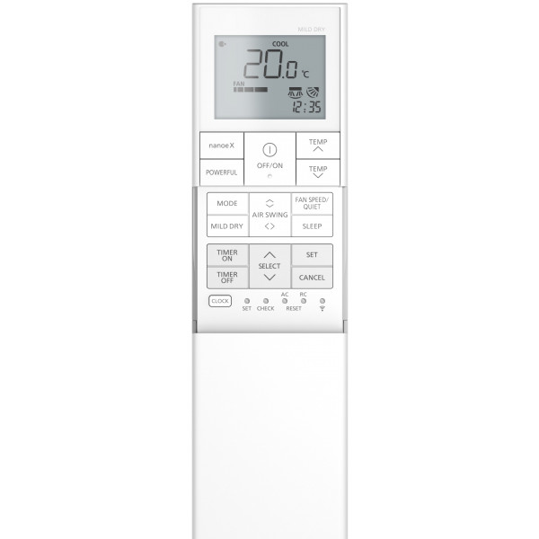 Фото - Кондиціонер спліт Panasonic Etherea (CS-Z50ZKEW/CU-Z50ZKE)
