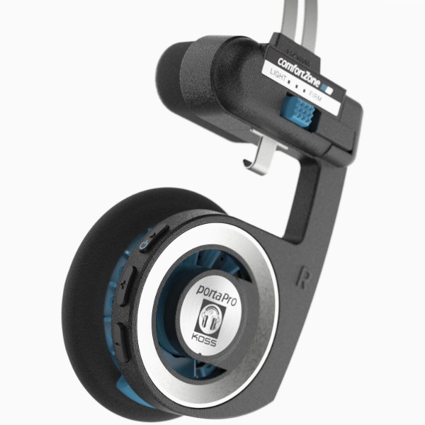 Фото - Навушники накладні бездротові Koss On-Ear Porta Pro Black (197675.102)